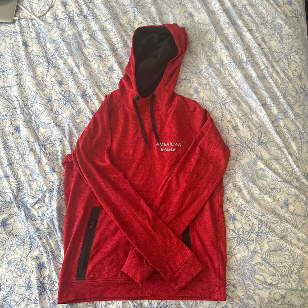American Eagle tech hoodie